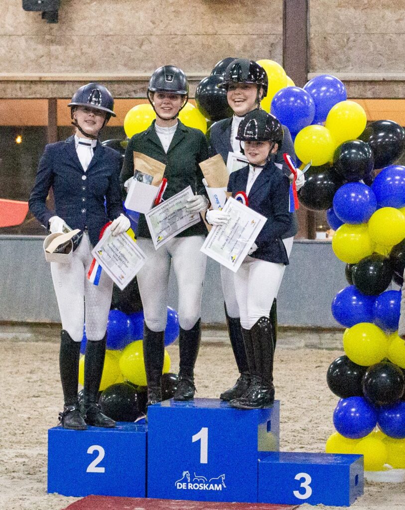 Huldiging indoor 2025/2026  kring Rivierengebied op 27 mrt 2026 in Roskam te Kapel Avezaath